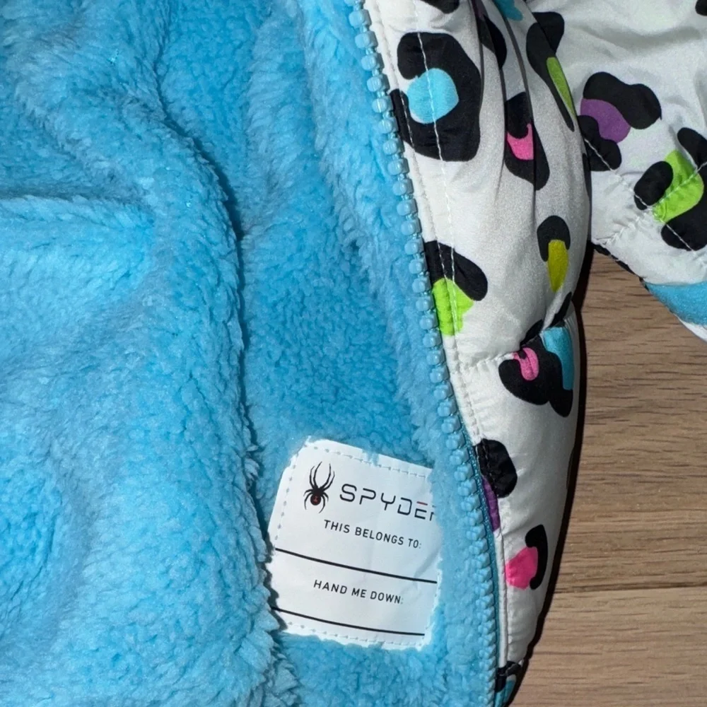 Spyder Multicolor Kids One Piece